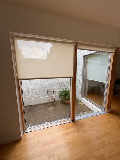 Aluminium /timber sliding doors