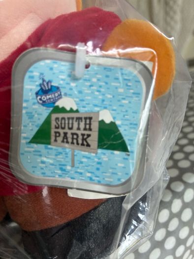1998 South Park 9" Cartman Plush with all tags