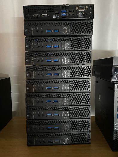 Dell - HP - Lenovo mini pc i3-i5-processor  windows 10 or 11 pro read the ad for more information
