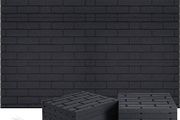 12Pack Sound Proof Foam Panels Acoustic Panels 30.5 X 30. 5 X 2.5cm Soundproof Wall Panels Acoustic Foam-Sound Panels-Sound Dampening Panels-Sound Absorbing Panels-Acoustic Foam Panels (FREE SHIPPING)