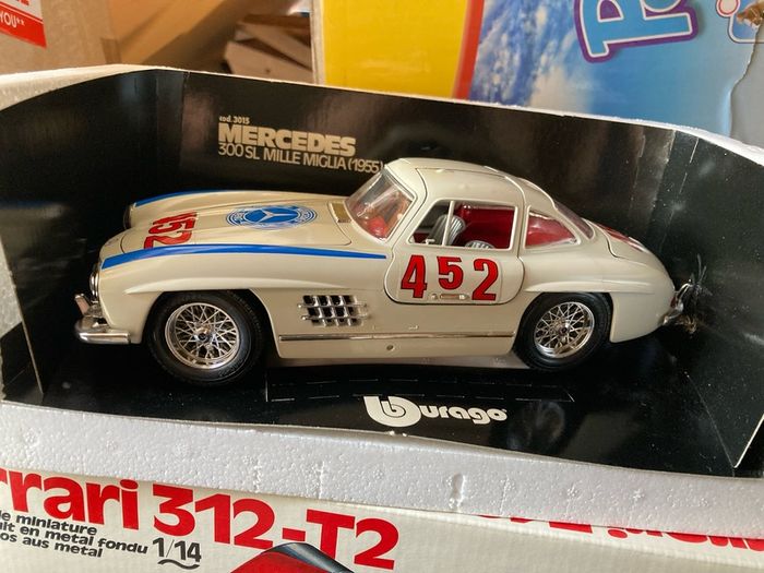 Mercedes 300 SL Mille Miglia 1/18 Burago