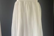 Girls white communion/flower girl/occasion dress age 7