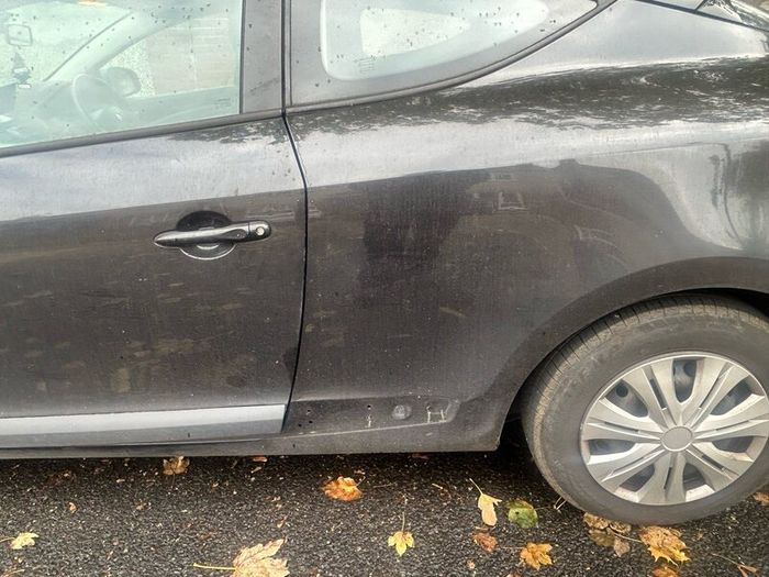 Renault megane coupe 2010