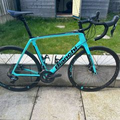 Bianchi Infinito CV Disc 59cm, Ultegra R8020