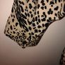 Leopard print blouse (size 6) Image 5