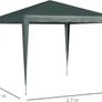 2.7x2.7m Heavy Duty Garden Gazebo Party Tent White Image 3