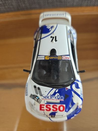 Peugeot 206 WRC 1999 (Tour de Corse) Die-cast Model 1:43 - Altaya