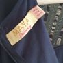 MAYA Maternity navy embellished layered dress Sz 16 Image 9