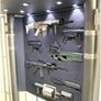 1/12 Batman Armory action figure weapons armoury set LED military Mezco Image 4