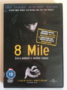 8 Mile [2002] Eminem, Mekhi Phifer, Brittany Murphy, Michael Shannon, Anthony Mackie & Kim Basinger [Movie DVD]