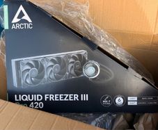 Arctic Liquid Freezer III Pro 420 - aio cpu Water Cooler