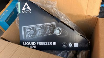 Arctic Liquid Freezer III Pro 420 - aio cpu Water Cooler