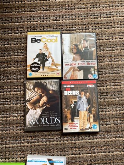 dvds