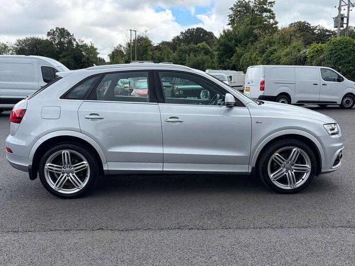2014 Audi Q3 S Line Quattro Tdi 2.0