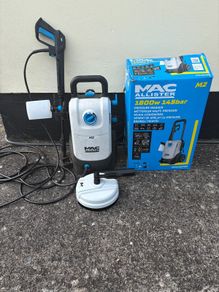 MACAllister 1800w M2 power washer