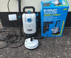 MACAllister 1800w M2 power washer