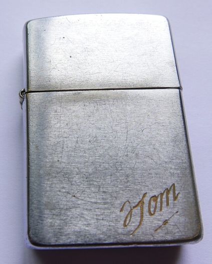 Vintage Zippo Lighter Bradford, PA, USA.