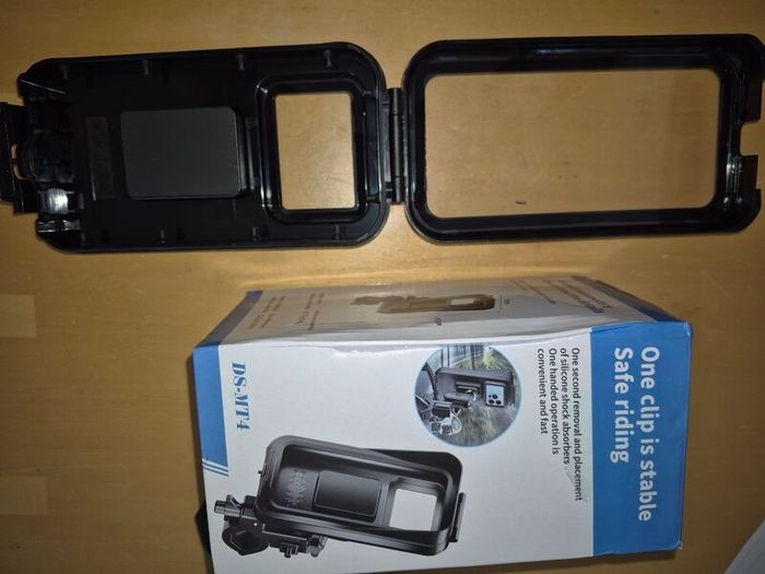 motorcycle waterproof phone holder