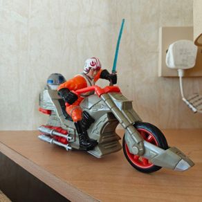 Star Wars Customs 2005 Luke Skywalker's Rebel Chopper