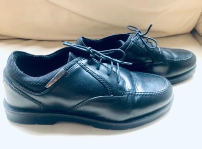 Boys black shoes
