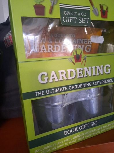 gardening gift set