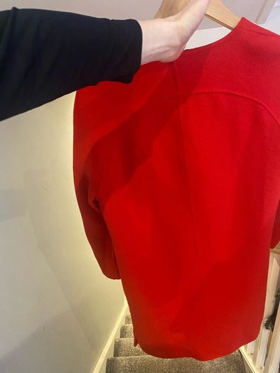 Red coat
