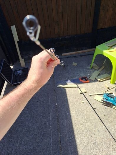 fishing rod