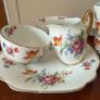Antique/Vintage 1960's Hammersley 6 Piece Fine Bone China Afternoon Tea Set Image 3