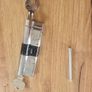 Euro double cylinder lock with 2 x keys Image 2