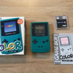 Nintendo Gameboy Color CGB-001 Color Boxed and Manual + Flash Card 4GB