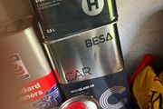 Car laquer set kit