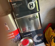 Car laquer set kit