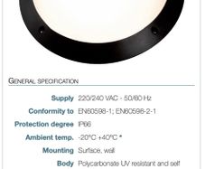 Elplast 75416 Half Moon 47w