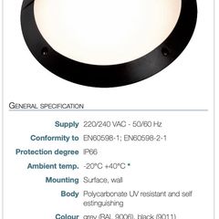 Elplast 75416 Half Moon 47w