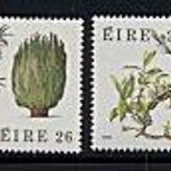 1984 Ireland Fauna & Flora Trees Commemorative Stamps Mint Never Hinged (MNH)