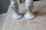 Aynsley Wild Tudor  Candlesticks  (Pair)