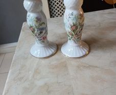 Aynsley Wild Tudor  Candlesticks  (Pair)