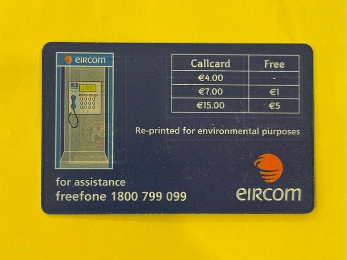 Card 1292 Simply Talk E7 + E1 free Gemplus Simply Talk 5pounds Front Overprint