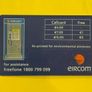 Card 1292 Simply Talk E7 + E1 free Gemplus Simply Talk 5pounds Front Overprint Image 2