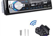 Car Radio Bluetooth Hands-free, CENXINY 4 x 65W Car Stereo Bluetooth 5.0 LCD with Clock, Support USB/AUX in FM/ MP3 / WMA/WAV/MPE Autoradio with Usb and Bluetooth (FREE POSTAGE)
