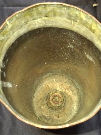 Antique Army Brass Shell, Postage Available,