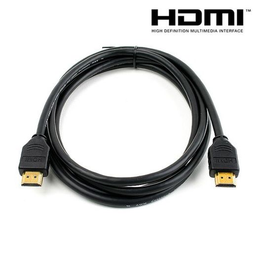 1M Premium HDMI Cable Male to Male Gold Plated HD HDTV PS3 XBOX 360 BlueRay