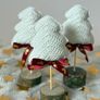 Set of 3 crochet Christmas trees Image 2