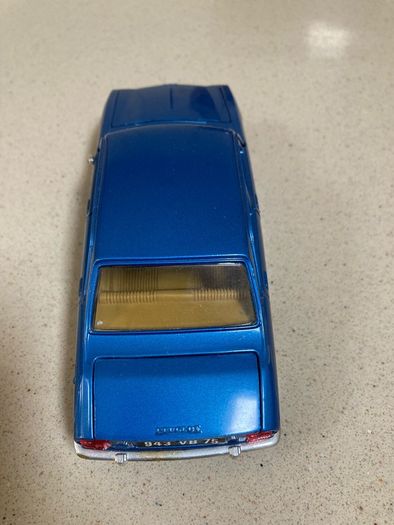 Peugeot 504 GL scale 1/25 rare