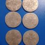 6X GeorV .500 florins Image 2