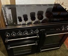 Rangemaster ceramic 110, hood and backsplash