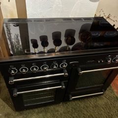Rangemaster ceramic 110, hood and backsplash