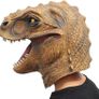 Dinosaur Mask T-rex Head Latex Realistic Animal Full Head Mask for Halloween Costume Party Carnival Cosplay Image 5