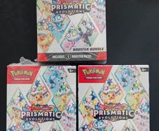 Prismatic Evolutions Booster Bundles