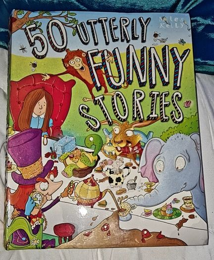 50 Utterly Funny Stories by Miles Kelly